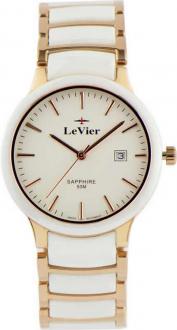 Часы LeVier L 7509 M Wh/Red