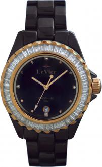 Часы LeVier L 1802 M BL/Gold