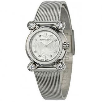 Часы Romanson RM2634QLW(WH)