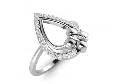 Женское кольцо AU401