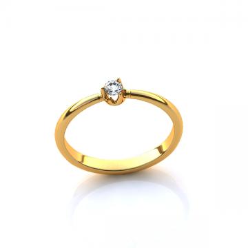 Женское кольцо 318
