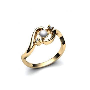 Женское кольцо 851