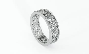 Женское кольцо AU114