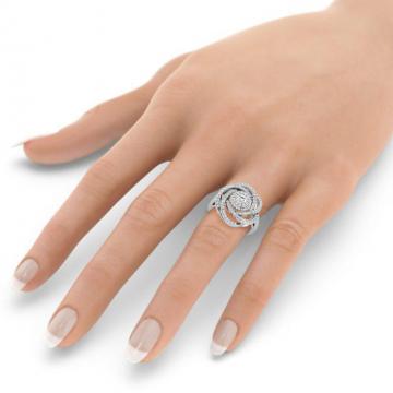 Женское кольцо AU229