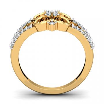Женское кольцо AU423