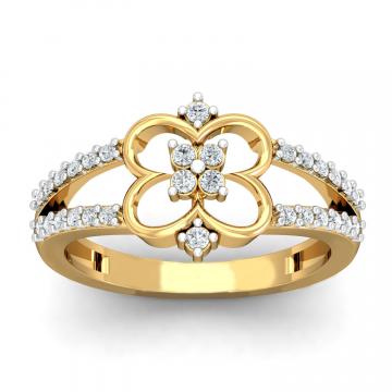 Женское кольцо AU423