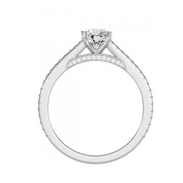 Женское кольцо AU405
