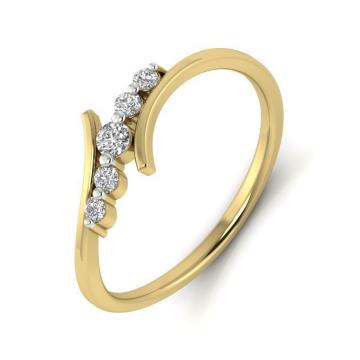 Женское кольцо AU403