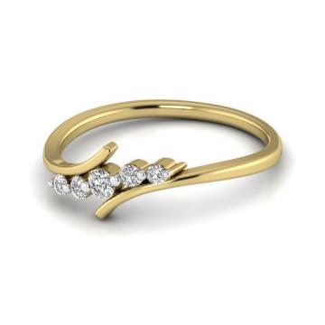 Женское кольцо AU403