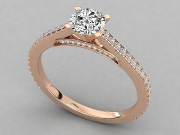 Женское кольцо AU431
