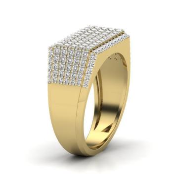 Мужское кольцо AU457