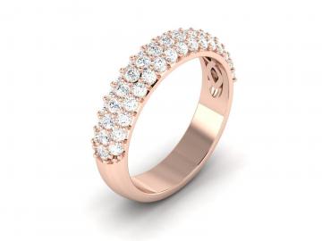 Женское кольцо AU475