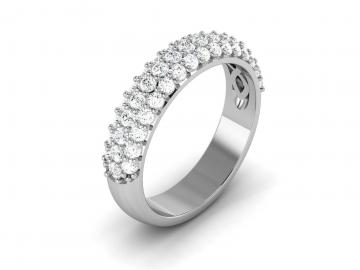 Женское кольцо AU475
