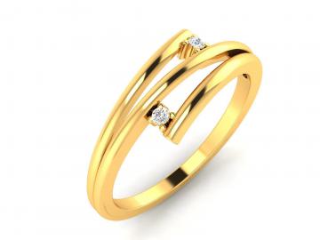 Женское кольцо AU468