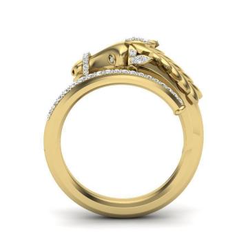Женское кольцо AU291