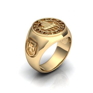 Мужское кольцо 498