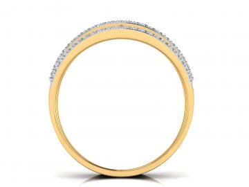 Женское кольцо AU458