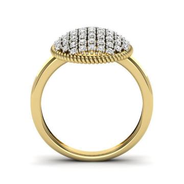 Женское кольцо AU411