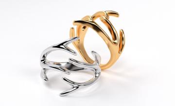 Женское кольцо AU134