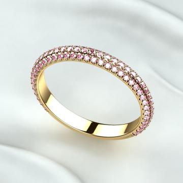 Женское кольцо AU3