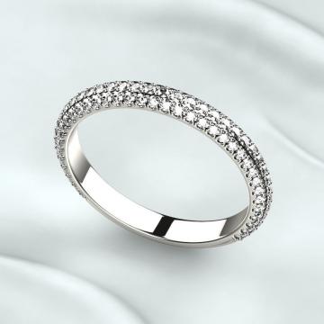 Женское кольцо AU3