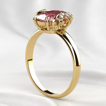 Женское кольцо AU1