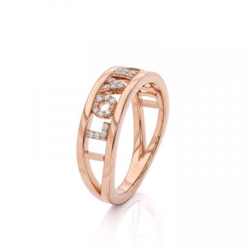 Женское кольцо AU141