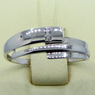 Кольцо женское из серебра